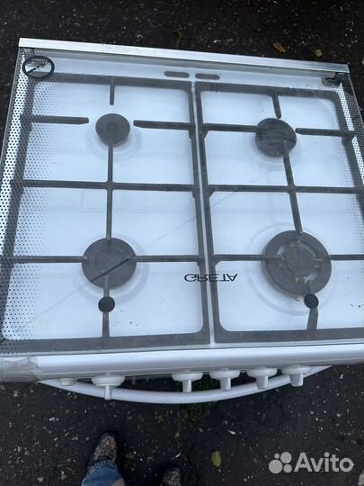 Газовая плита greta