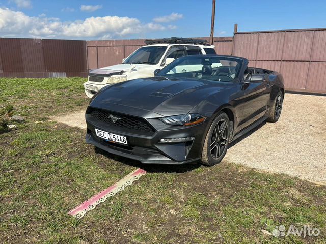 Ford Mustang 2.3 AT, 2019, 105 000 км с пробегом, цена 2850000 руб.