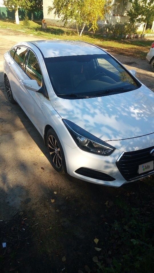 Hyundai i40: фото владельца