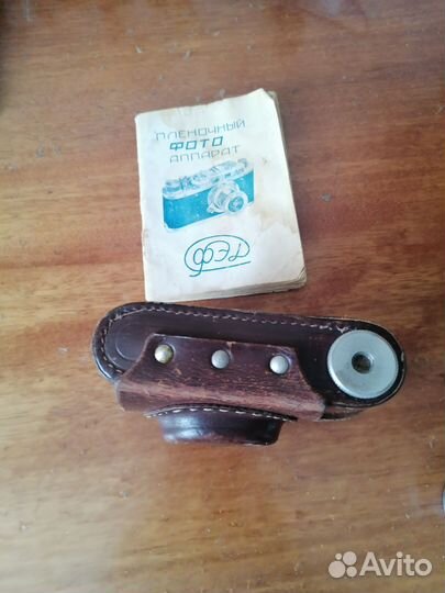 Фотоаппарат фэд 1