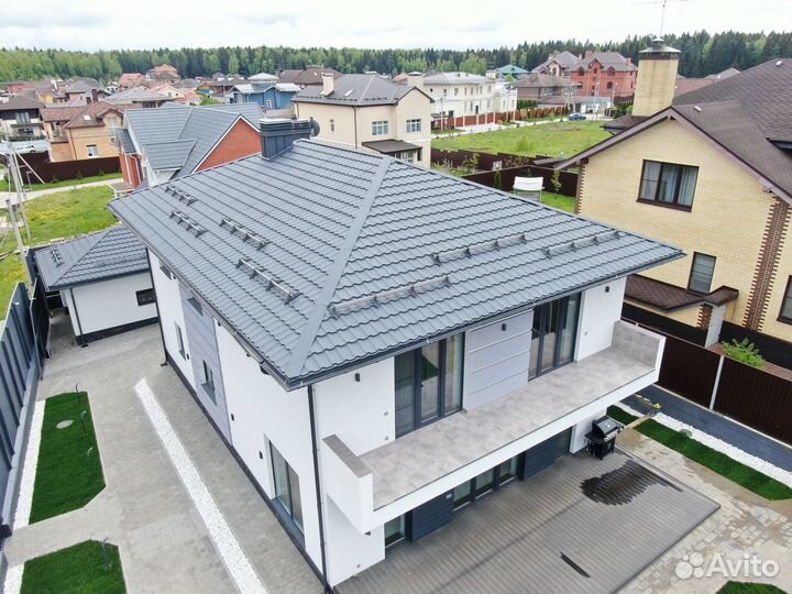 Аэросъемка с квадрокоптера 4k