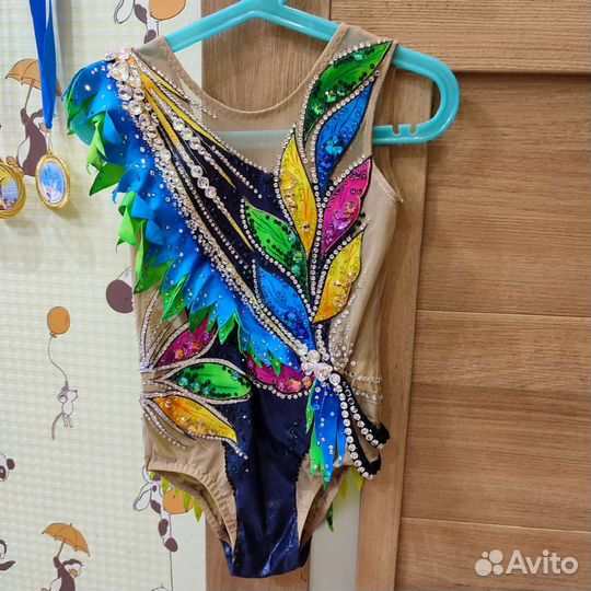 Купальник для художественной гимнастики