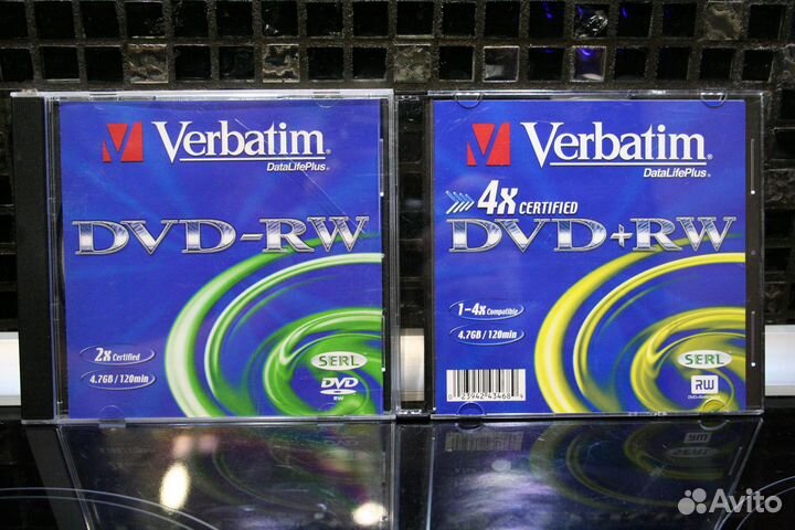 DVD+RW