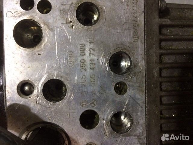 Блок ABS/SBC Мерседес W 211 W219 A0054317212