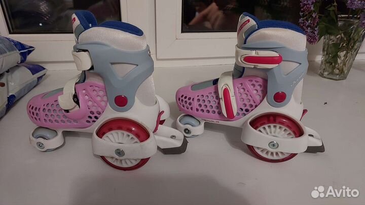 Детские ролики и защита