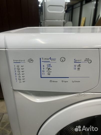 Стиральная машина indesit 5кг