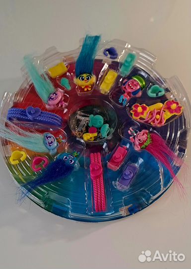 Игровой набор Тролли (Модные аксессуары)