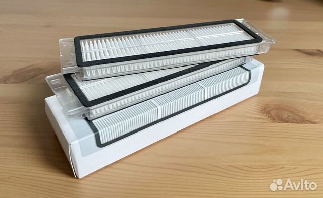 Фильтр для робота пылесоса Xiaomi (2шт в комплект)