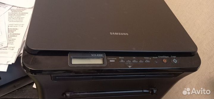 Принтер лазерный мфу Samsung SCX-4300 разбор