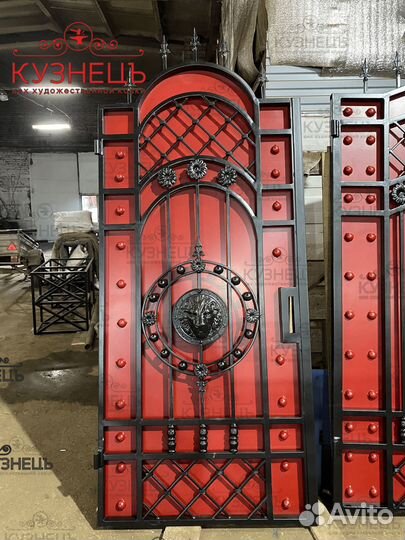 Кованые ворота