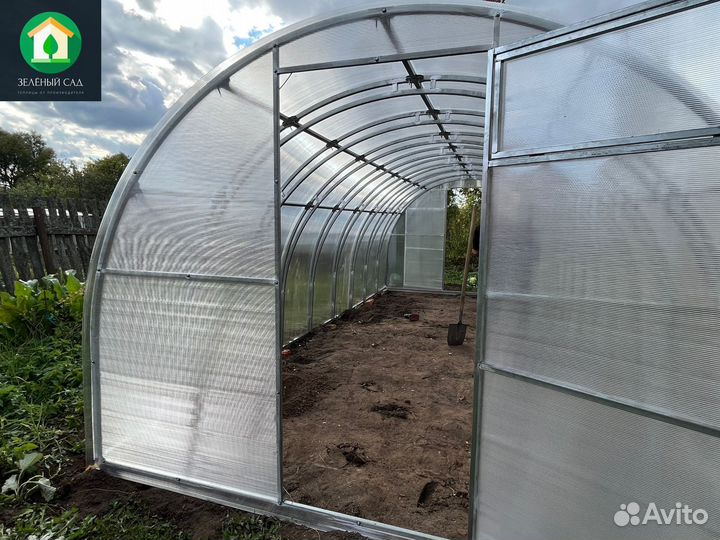 Теплица для овощей