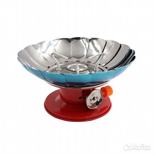 Газовая плитка бол., GR-202 (ветрозащитная)