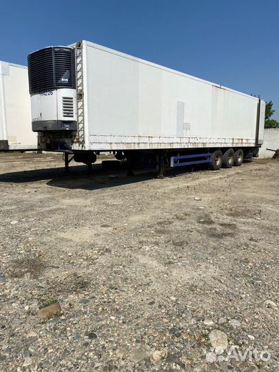 Полуприцеп рефрижератор Schmitz Cargobull SKO 24 L, 1996
