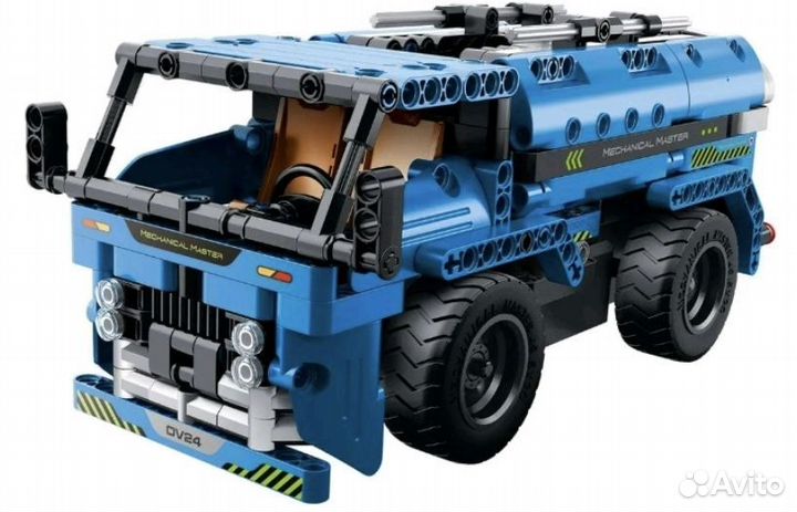 Конструктор аналог lego technic, Машинка с п/у