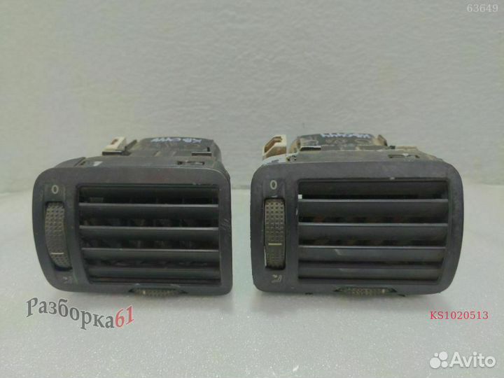 Воздуховод панели volkswagen passat B5 Правый