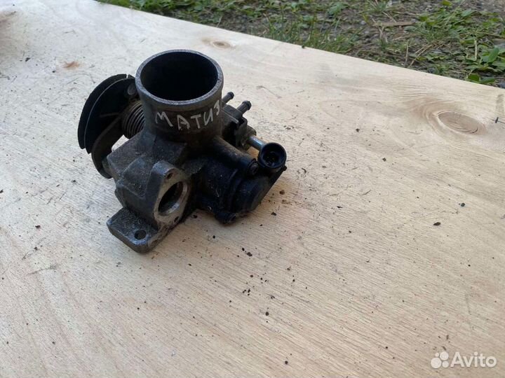 Дроссельная заслонка Daewoo Matiz