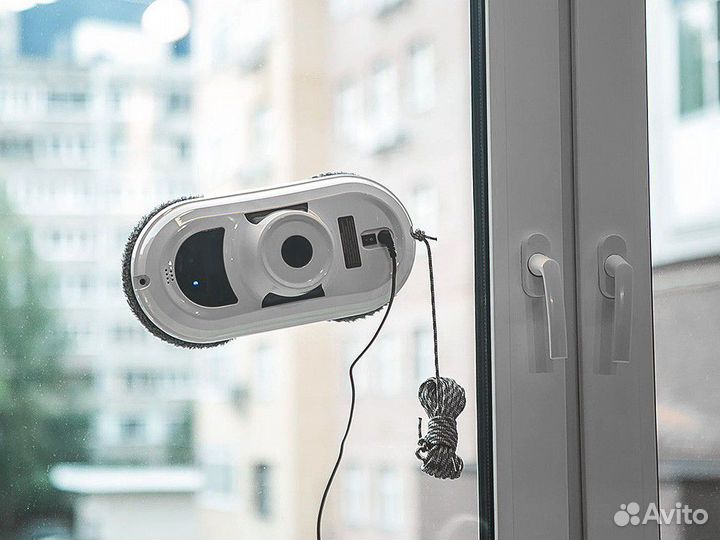 Робот мойщик окон в аренду / Доставка