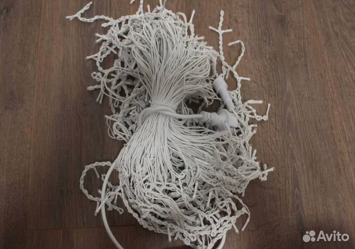 Гирлянда бахрома