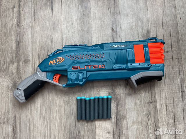 Nerf Варден (дробовик)