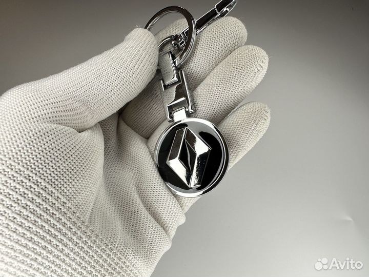 Брелок Renault двусторонний