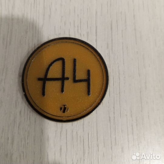 Золотая фишка a4