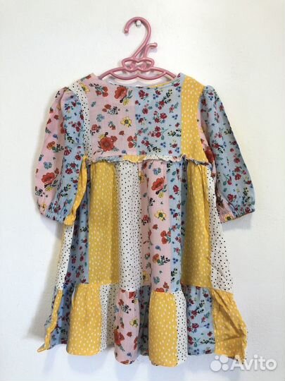 Летнее платье