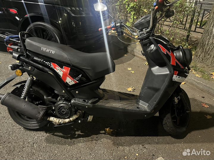 Мопед/Скутер Vento Smart 2 50(150)кубов