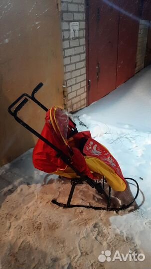 Санки алфавит