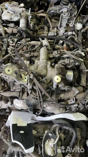 Двигатель 1vdftv ToyotaLand Cruiser 200