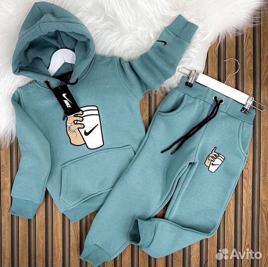 Костюм теплый Nike 2-16 лет