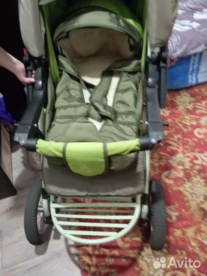Детские коляски 3 в 1 бу