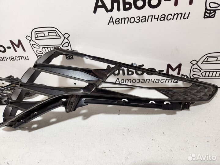 Боковые накладки ходовых огней Hyundai Tucson 2020