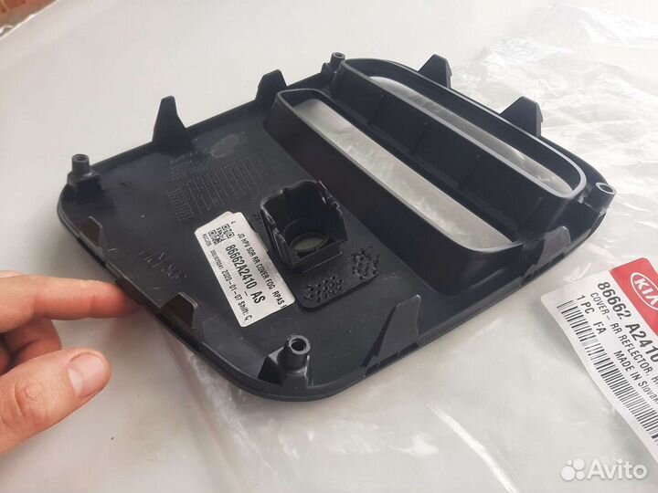 Заглушка задней правой птф Kia Ceed 2 GT