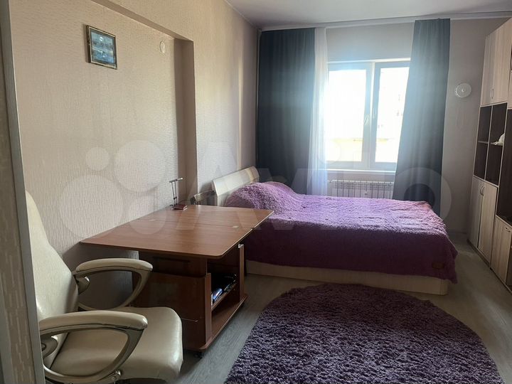 1-к. квартира, 39,5 м², 3/17 эт.