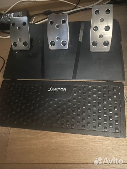 Руль ardor gaming Silverstone черный