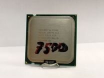 Процессор два ядра Intel Core 2 Duo E7500