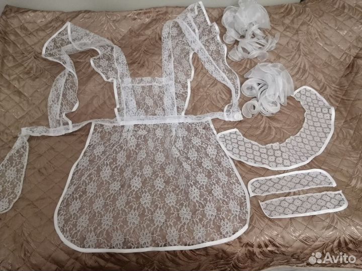 Школьный фартук