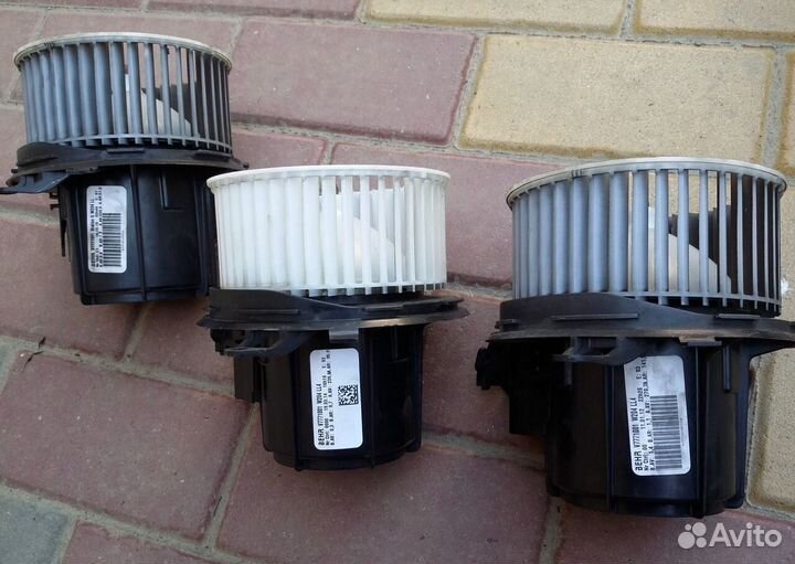 Вентилятор печки мерседес С 204