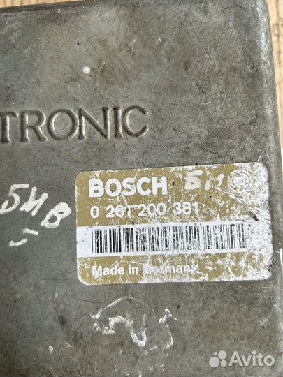 Эбу bmw е34, e36