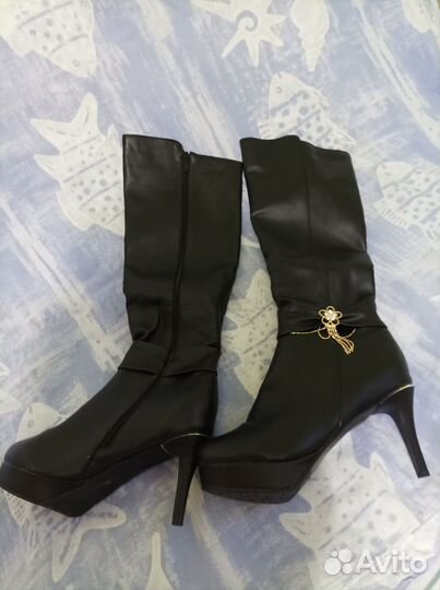 Продам сапоги демисезонные новые