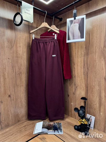 Брюки miu miu 3 цвета