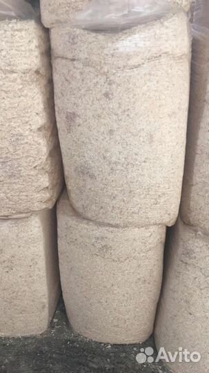 Опилки сухие для автосервисов