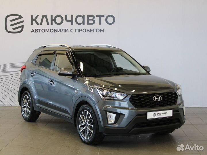 Hyundai Creta 2.0 AT, 2021, 69 727 км