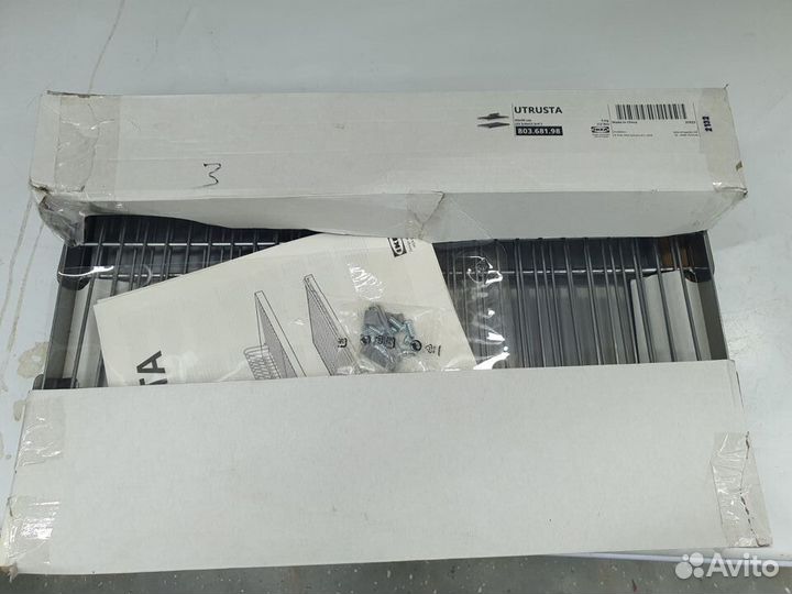 Сушилка для посуды IKEA Utrusta 803.681.98