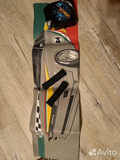 Трюковой самокат mongoose rise 110