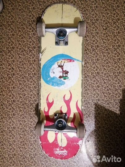 Скейтборд детский бу