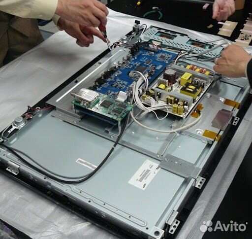 Ремонт телевизоров кофемашин микроволновок