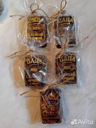 Для Анны.Сувенирное мыло к 23 фев