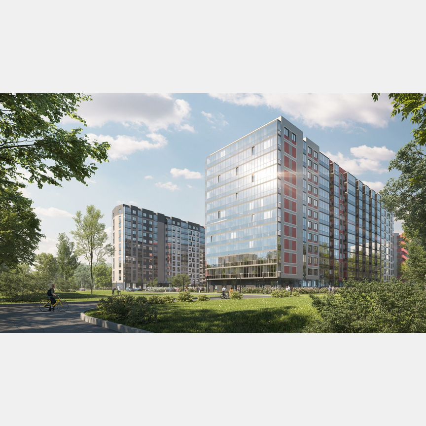 Квартира-студия, 28,6 м², 1/12 эт.