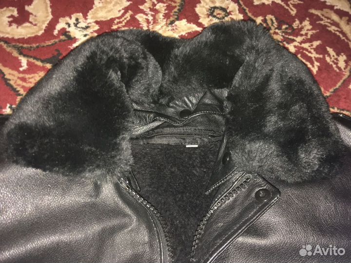 G-1 бомбер Кожаная куртка пилот